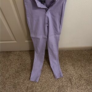 Lavender Skinny Pants